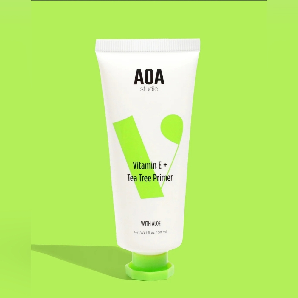 AOA Studio Vitamin E + Tea Tree Primer 1fl oz BNIB